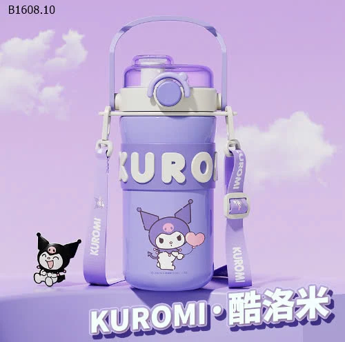 BÌNH NƯỚC GIỮ NHIỆT KUROMI -sỉ 156k/chiếc 