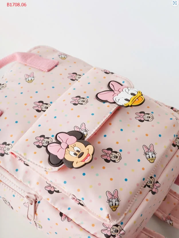 Balo mickey hồng-sỉ 95k/chiếc 