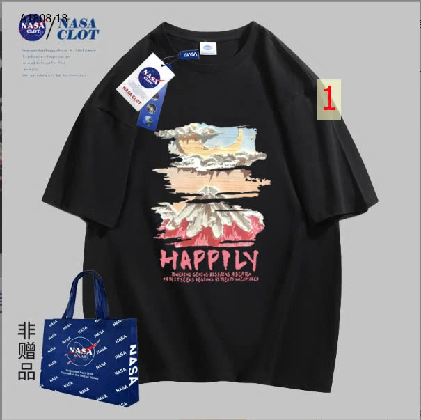 ÁO PHÔNG UNISEX NASA -sỉ 110k/chiếc 