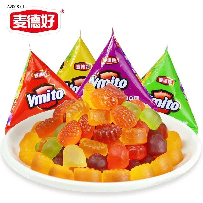 kẹo dẻo chip chip - Si 119k/ 1 kg (khoảng 60 gói nhỏ)