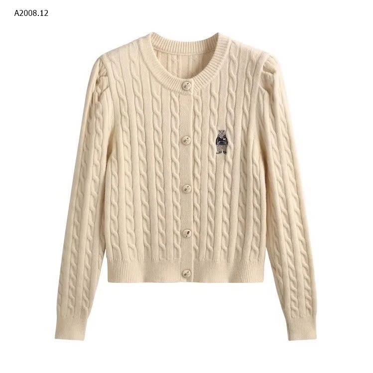 ÁO LEN CARDIGAN nhà Bebaobao sỉ 178k/chiếc