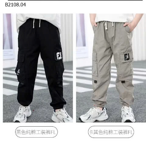 QUẦN JOGGER CHO BT -sỉ 123k/chiếc 