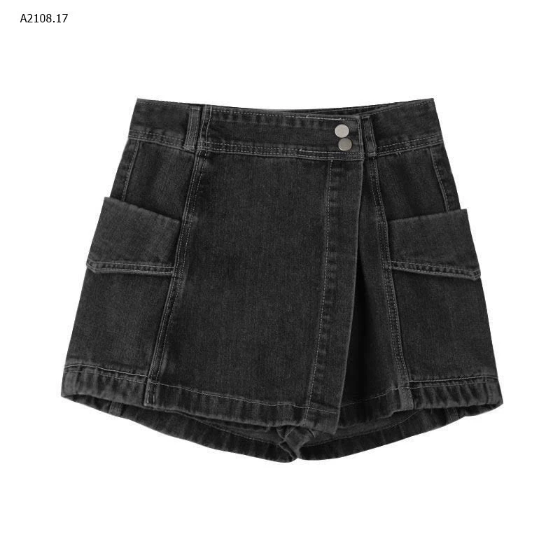 QUẦN SHORT JEAN GIẢ VÁY sỉ 125k/c