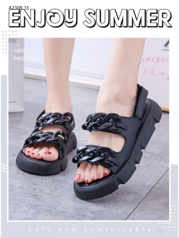 DÉP SANDAL NHỰA CHO NỮ sỉ 65k/đôi 