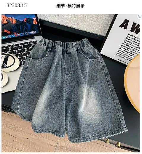 SHORT JEAN AOA -sỉ 162k/chiếc