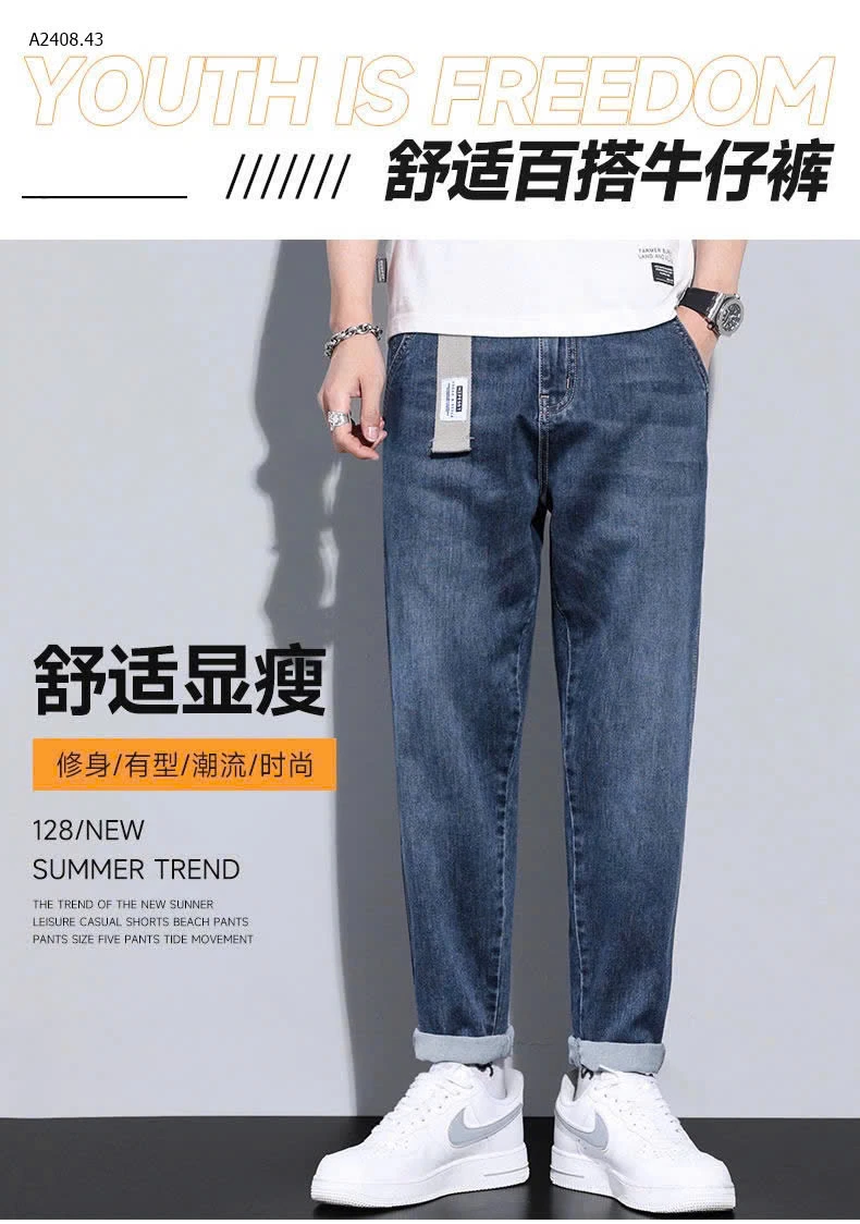 QUẦN JEAN NAM CHÍNH HÃNG JEANSWEST- sỉ 235k/c