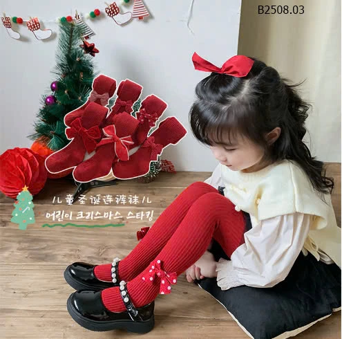 TẤT NOEL BÉ GÁI-sỉ 67k/đôi 