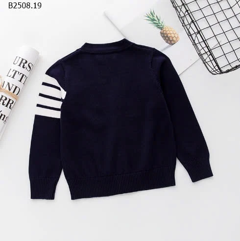 ÁO CARDIGAN THOM BROWNE TAY KẺ -sỉ 134k/chiếc 