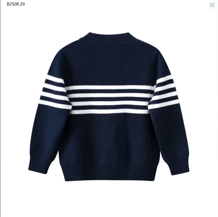 ÁO LEN CARDIGAN BÉ TRAI HÃNG 27KIDS-sỉ 170k/chiếc 