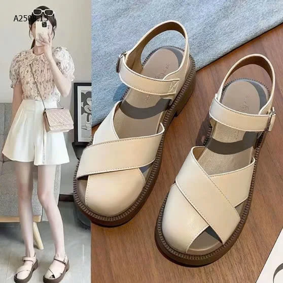 SANDAL QUAI CHÉO -sỉ 126k/đôi 