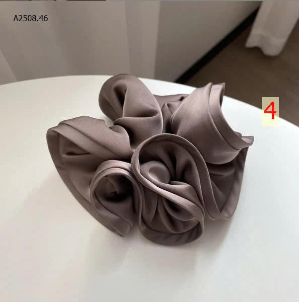 DÂY CỘT TÓC SCRUNCHIE KOREA-sỉ 36k/set 2c chọn màu 