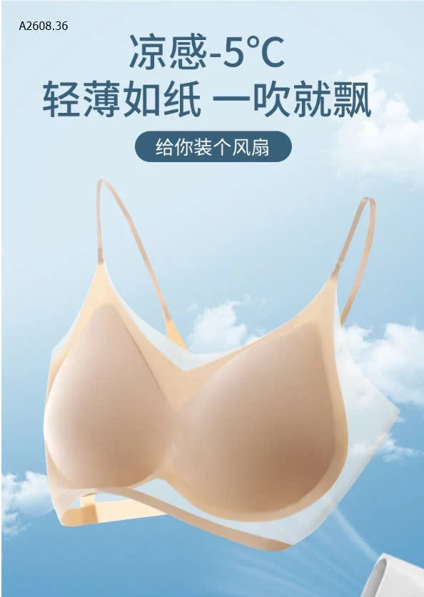 ÁO BRA LỤA TÀNG HÌNH  -sỉ 73k/set 2c chọn màu