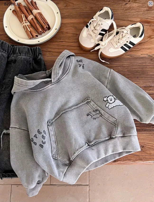 ÁO HOODIE CHO BÉ-sỉ 210k/chiếc 