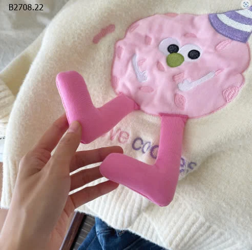 ÁO LEN CUTE BÉ GÁI-sỉ 175k/chiếc 