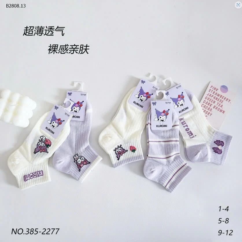 SET 10 ĐÔI TẤT LƯỚI CHO BÉ -sỉ 109k/set 10 đôi 