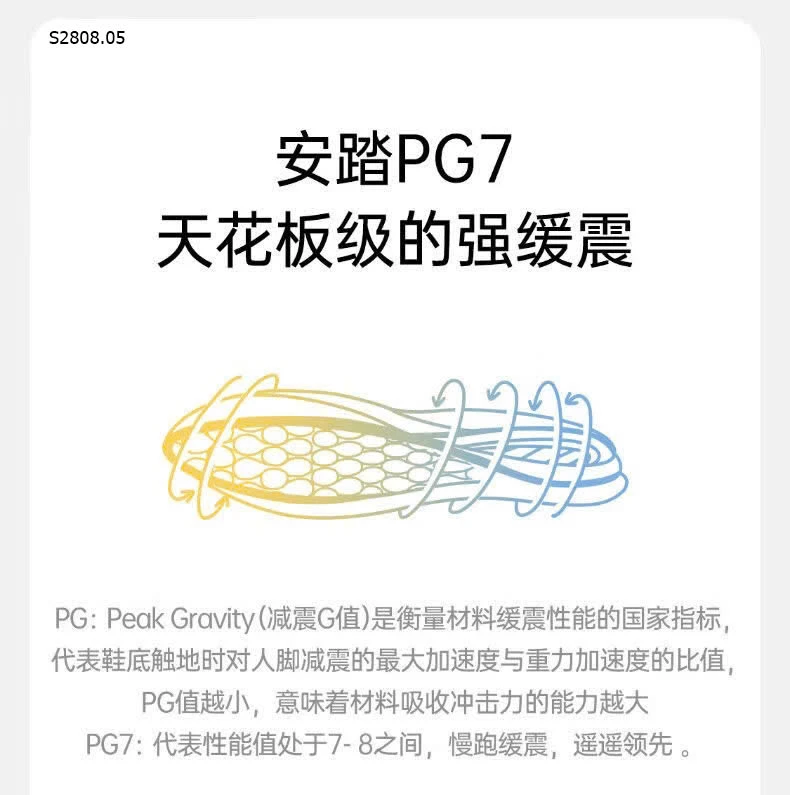 Giày chạy thể thao nữ PG7 ANTA 840k