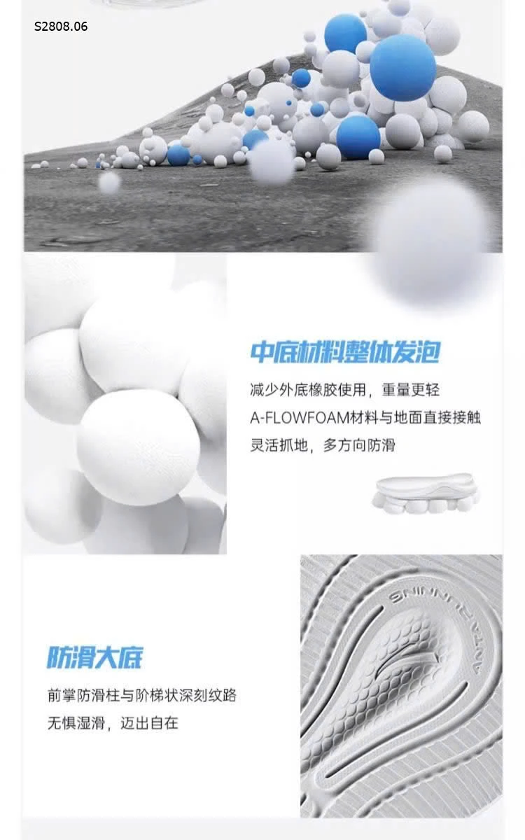 Giày chạy thể thao nam A-SHOCK ANTA 738k