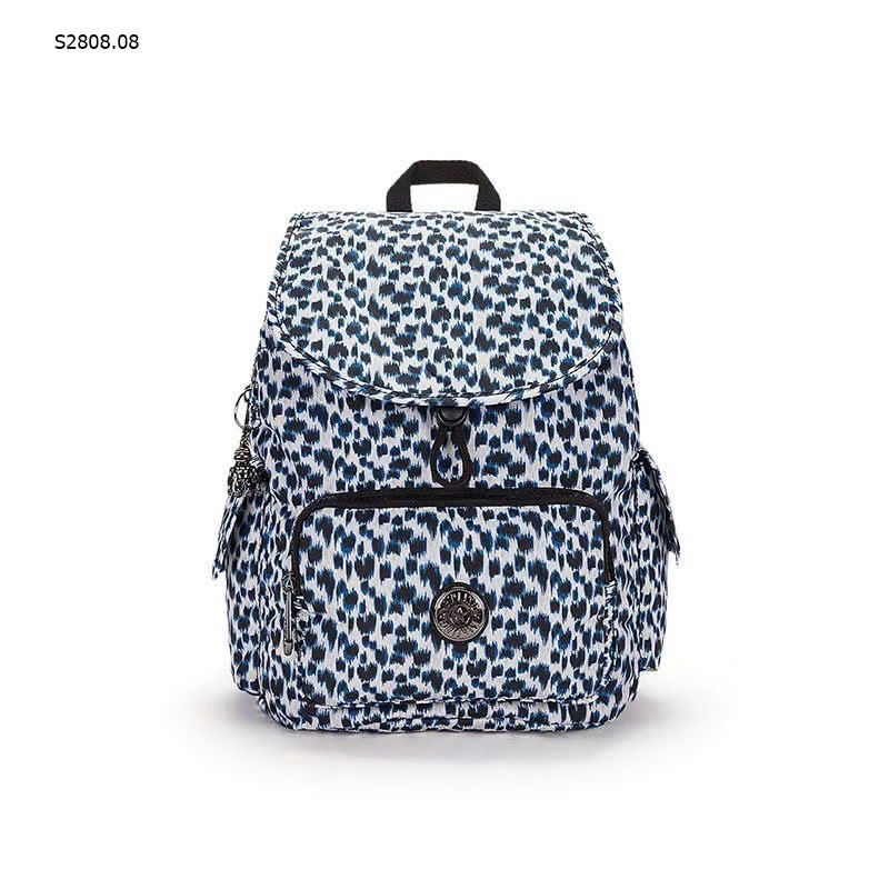 Túi Kipling - Ba lô City Pack Mini Deepest Aqua 2519k