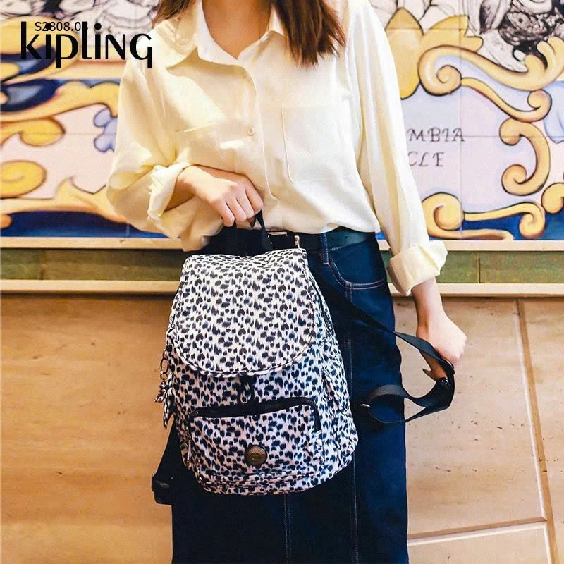 Túi Kipling - Ba lô City Pack Mini Deepest Aqua 2519k