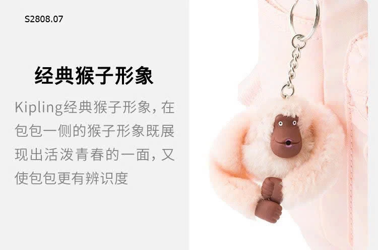 Túi Kipling - Ba lô City Pack Mini Deepest Aqua 2619k