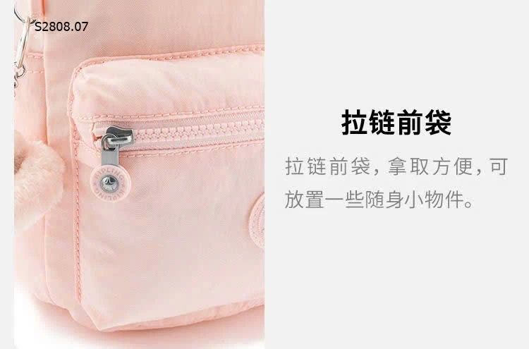 Túi Kipling - Ba lô City Pack Mini Deepest Aqua 2619k