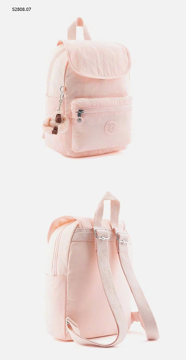 Túi Kipling - Ba lô City Pack Mini Deepest Aqua 2619k