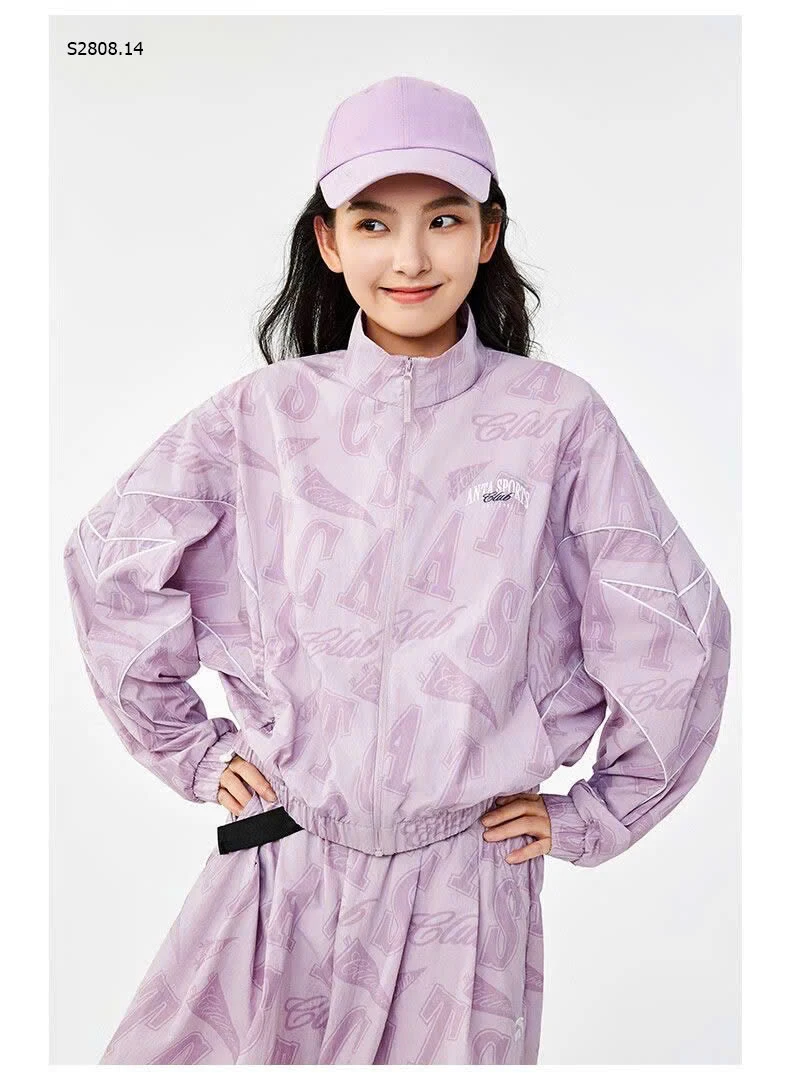 Áo khoác gió thể thao nữ A-UV PROTECT Anta 1320k