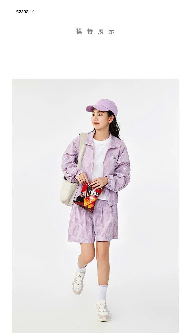 Áo khoác gió thể thao nữ A-UV PROTECT Anta 1320k