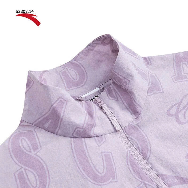 Áo khoác gió thể thao nữ A-UV PROTECT Anta 1320k