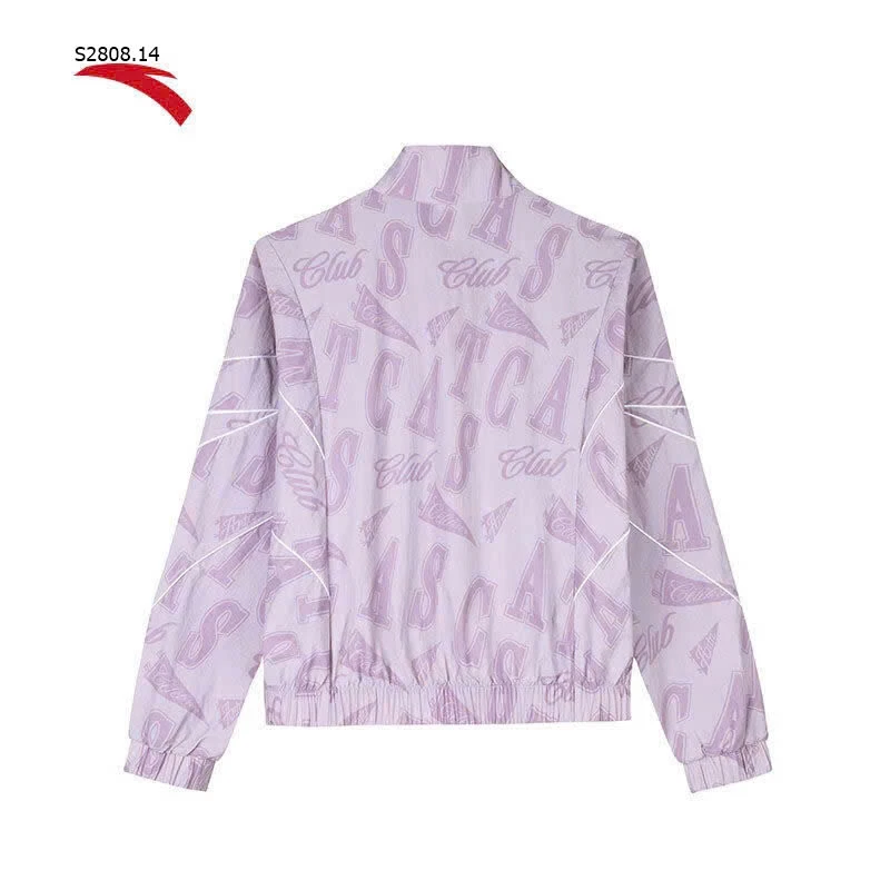 Áo khoác gió thể thao nữ A-UV PROTECT Anta 1320k