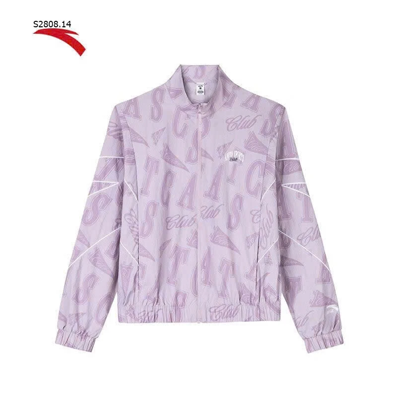 Áo khoác gió thể thao nữ A-UV PROTECT Anta 1320k