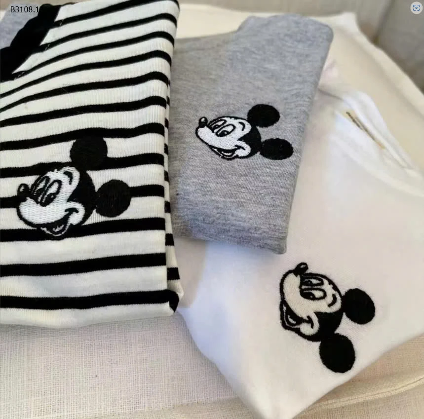 ÁO MICKEY DÀI TAY CHO BÉ-sỉ 77k/chiếc 