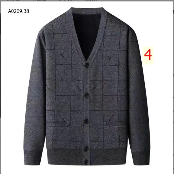 CARDIGAN LEN TRUNG NIÊN -sỉ Loại thường : 124k/chiếc                  Lót lông : 140k