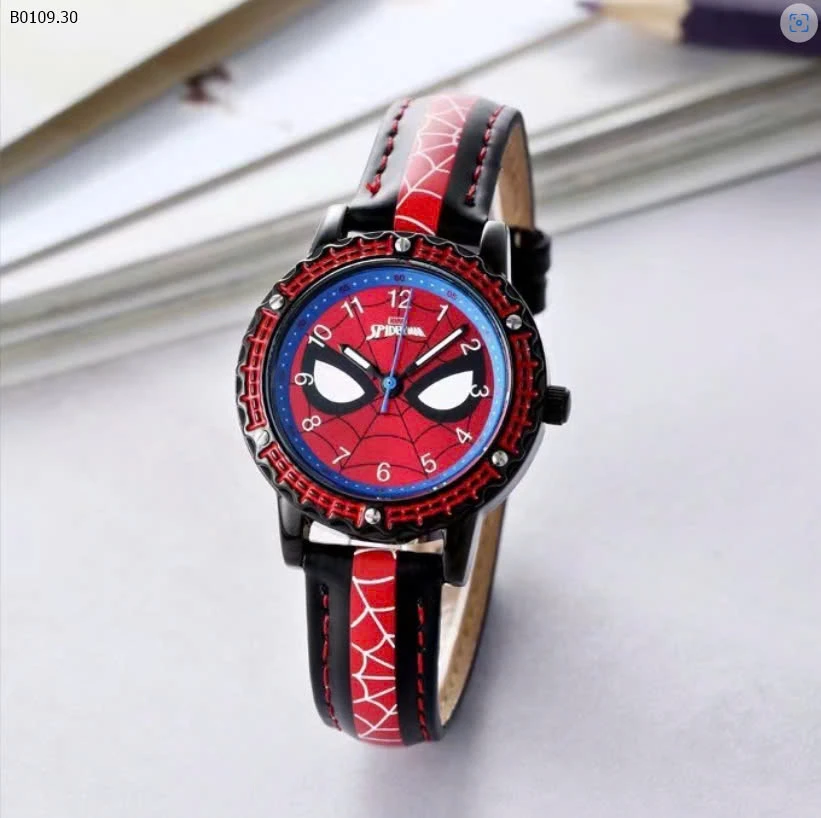 Đồng hồ spider.man bé trai-sỉ 90k/chiếc