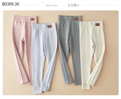 QUẦN LEGGING COTTON BÉ GÁI-sỉ 72k