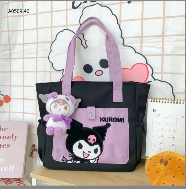 TÚI TOTE VẢI CUTE NỮ -sỉ 124k/chiếc 