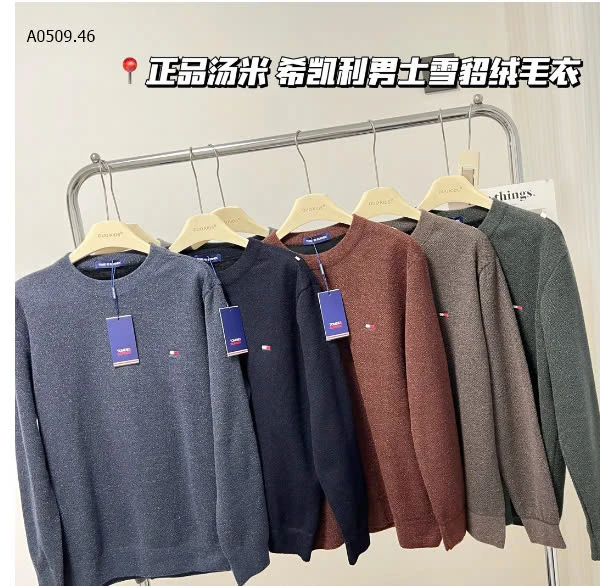 ÁO LEN SWEATER NAM HÃNG TOME BORNEK sỉ 140k/chiếc