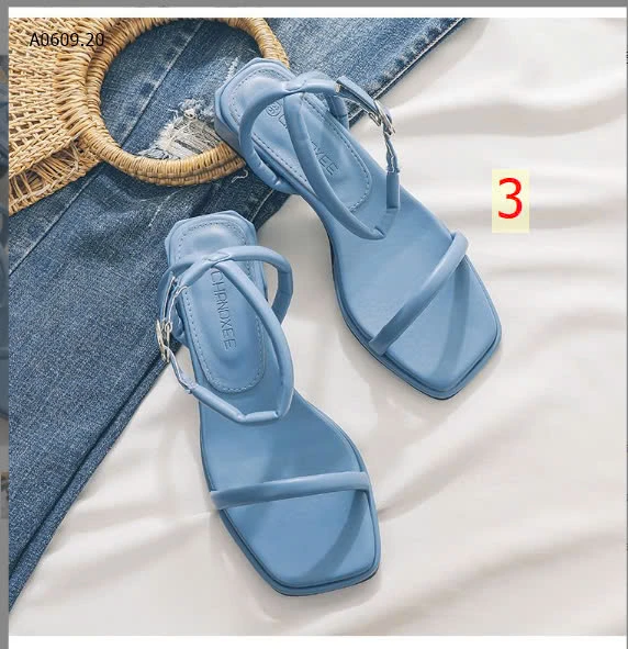 SANDAL QUAI MẢNH NỮ-sỉ 155k/đôi 