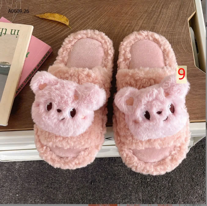 DÉP LÔNG CỪU CUTE-sỉ 119k/đôi 