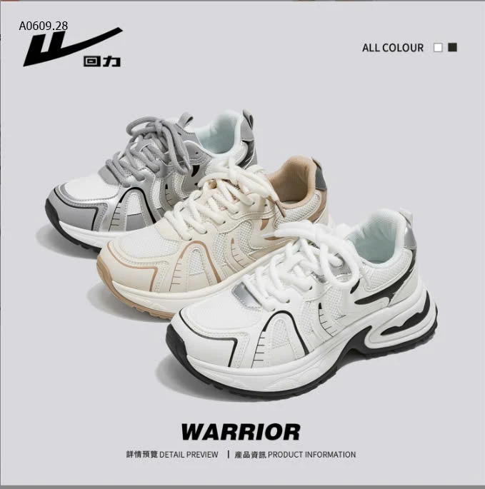 GIÀY THỂ THAO NỮ WARRIOR-sỉ 250k/đôi 