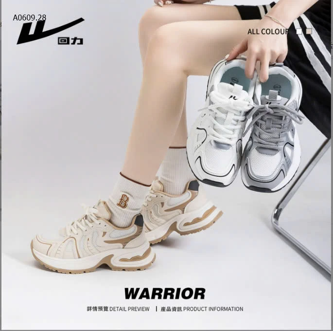 GIÀY THỂ THAO NỮ WARRIOR-sỉ 250k/đôi 