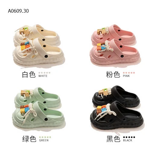 SỤC CROC ĐẾ DÀY EVA-sỉ 80k/đôi 