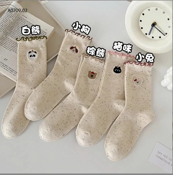 SET 5 ĐÔI TẤT -sỉ 49k/set 5 đôi 