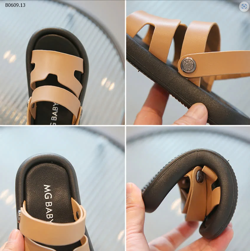 SANDAL BÉ MG BABY-sỉ Sz 21-25 : 126k          Sz 26-30 : 134k