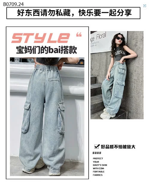 ÁO CROPTOP MIX QUẦN JEAN HIPHOP-sỉ Áo : 110k           Quần : 215k