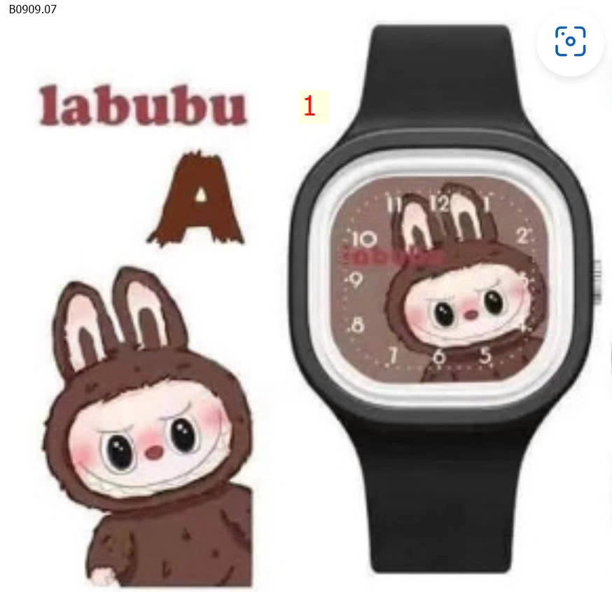 BST ĐỒNG HỒ LABUBU -sỉ 56k