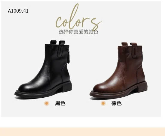 BOOT DA CỔ THẤP-sỉ 140k/đôi 