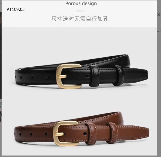 SET 3 BELT DA PU-sỉ 75k/set 3c mix màu