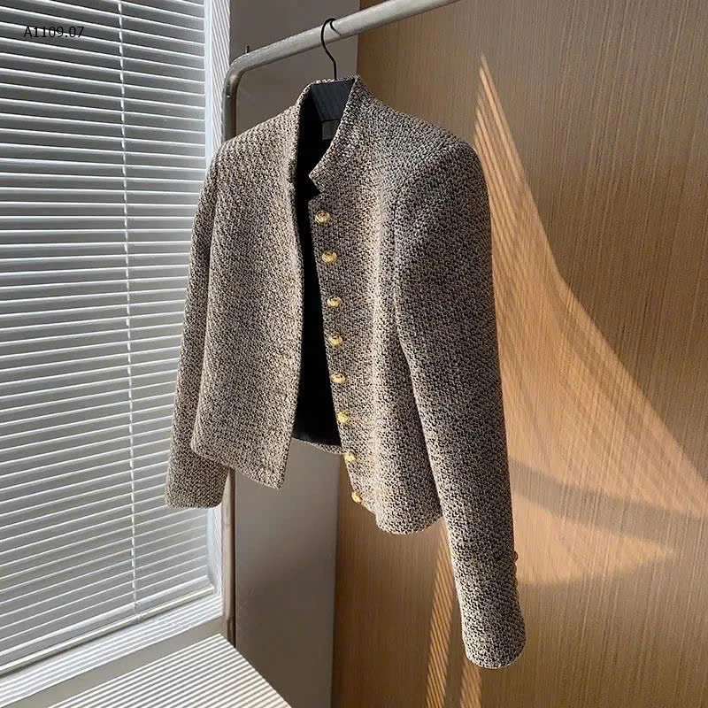 ÁO KHOÁC DẠ TWEED-sỉ 209k