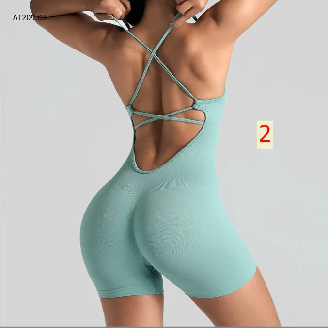 BỘ JUMPSUIT TẬP GYM NỮ-sỉ 128k